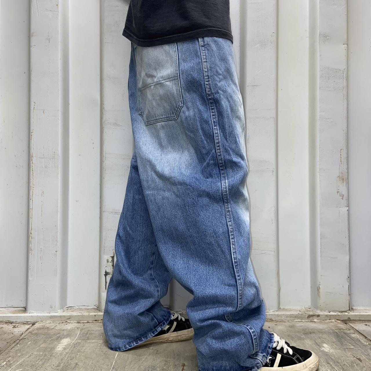 Super baggy y2k skater jeans good condition... - Depop