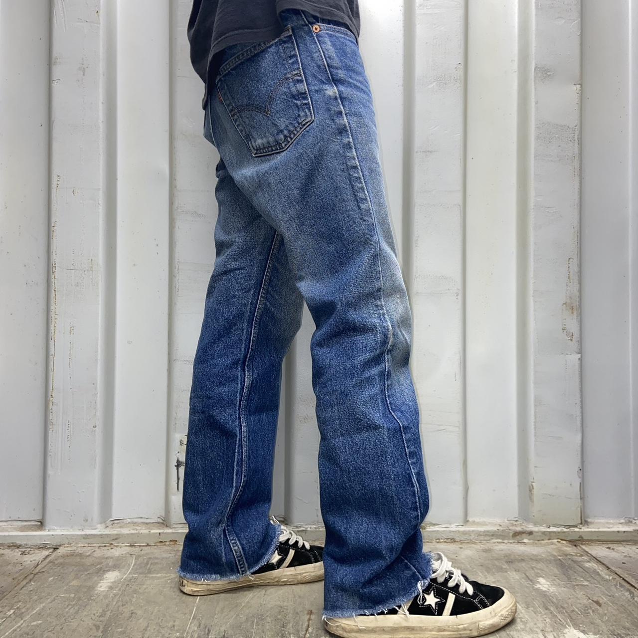 Levi’s bootcut 517 vintage jeans good condition... - Depop
