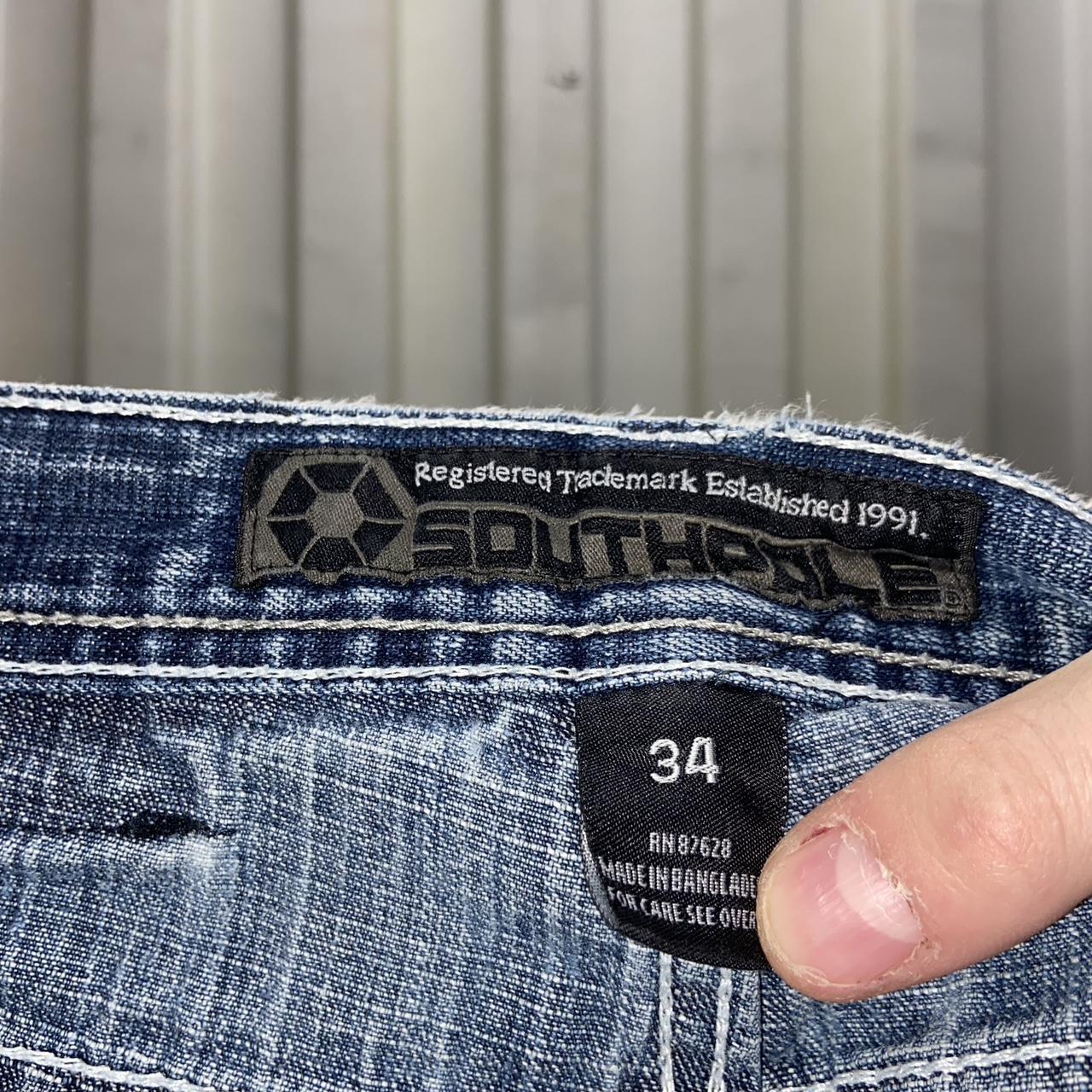 Southpole Men's Blue Jeans | Depop