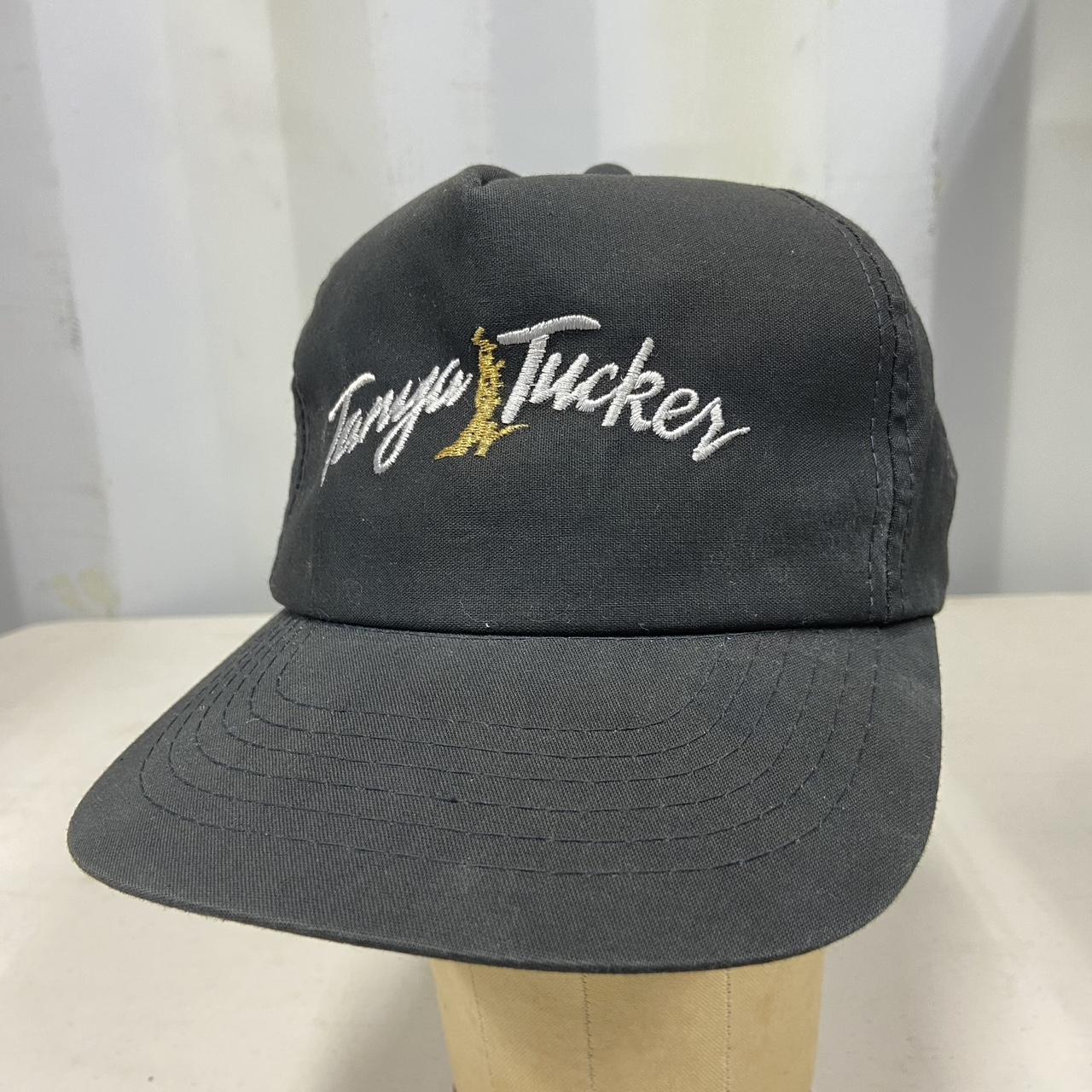 Vintage Tanya tucker country music tour snapback hat - Depop