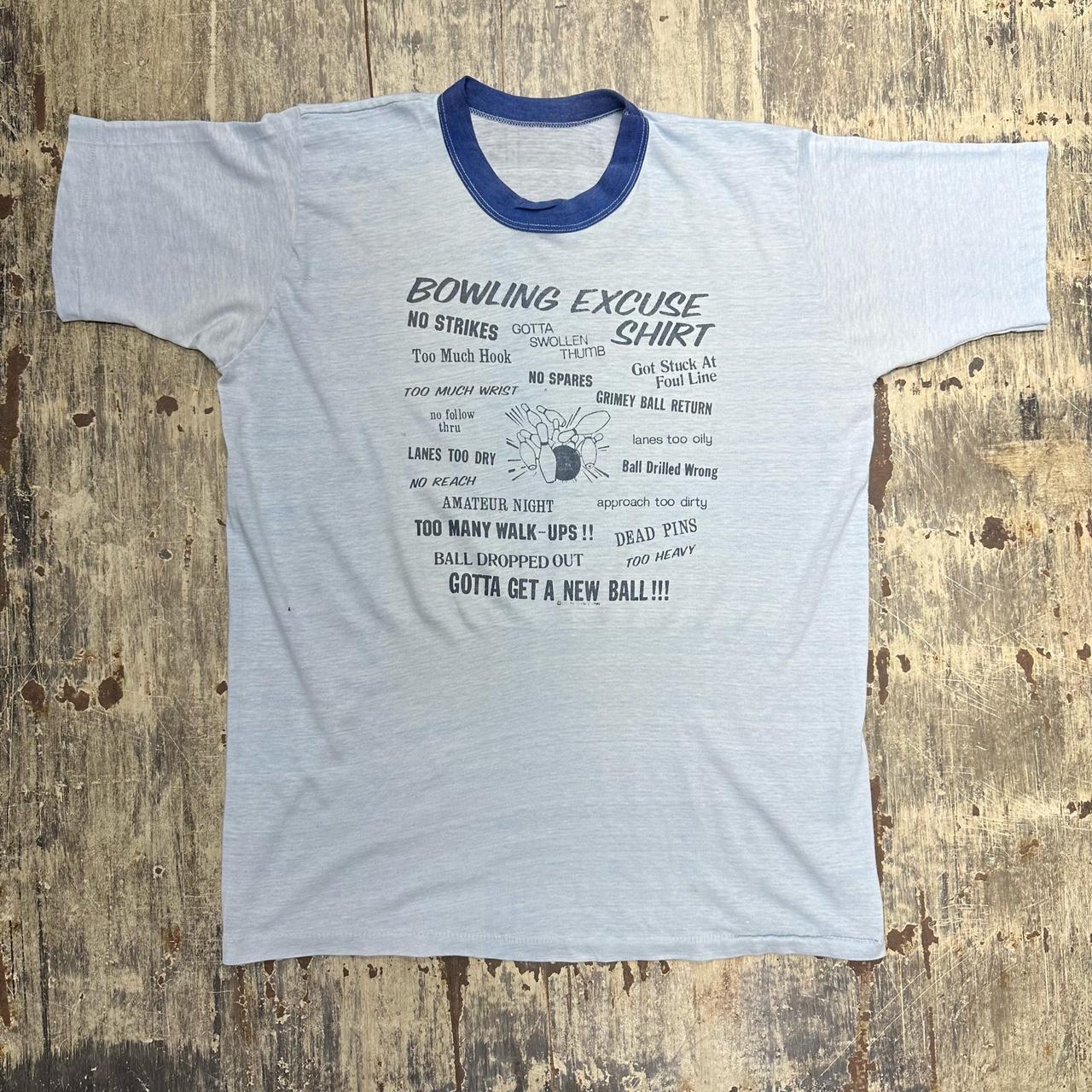 1970s sex excuses ringer funny shirt Good... - Depop