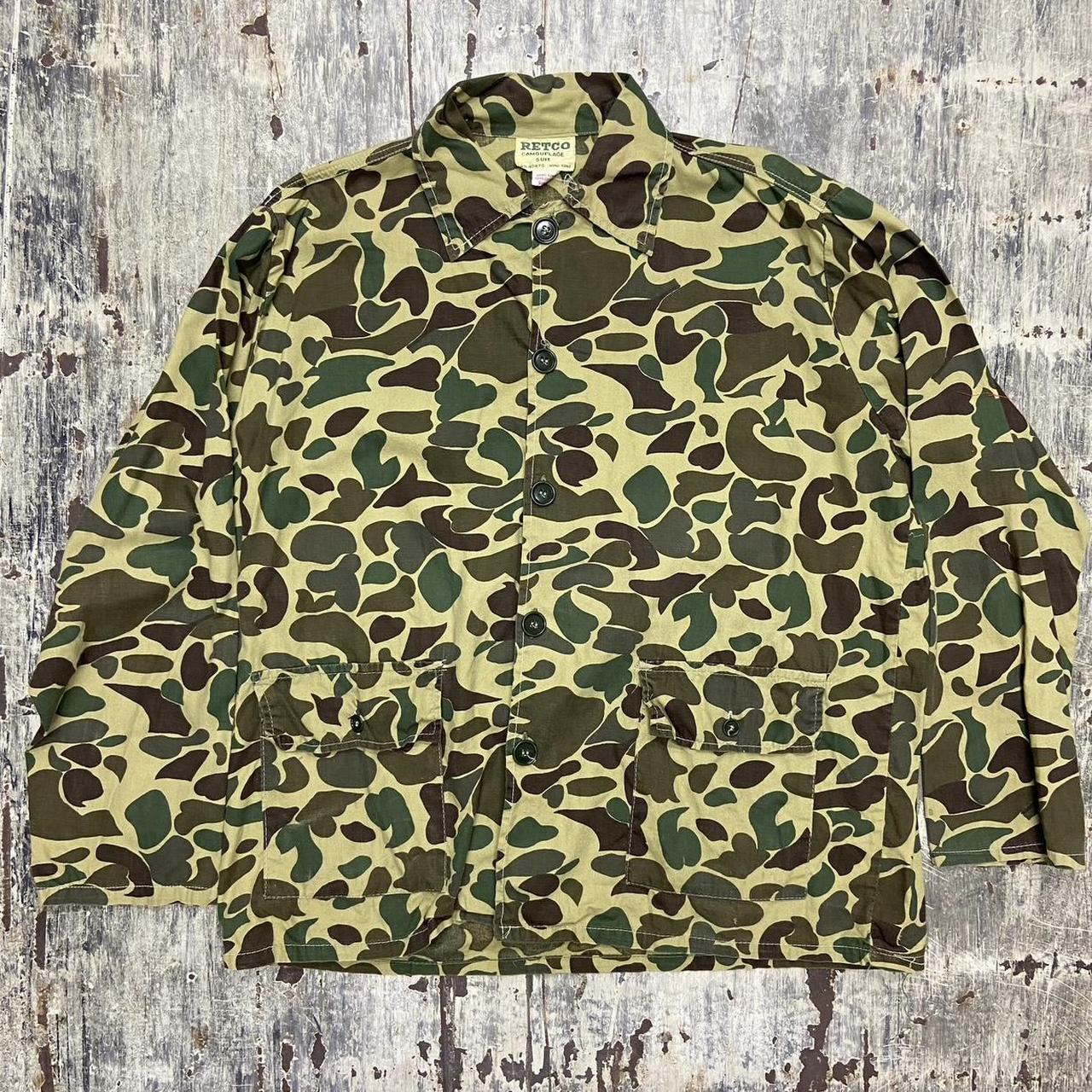 Old school duck 2025 camo jacket