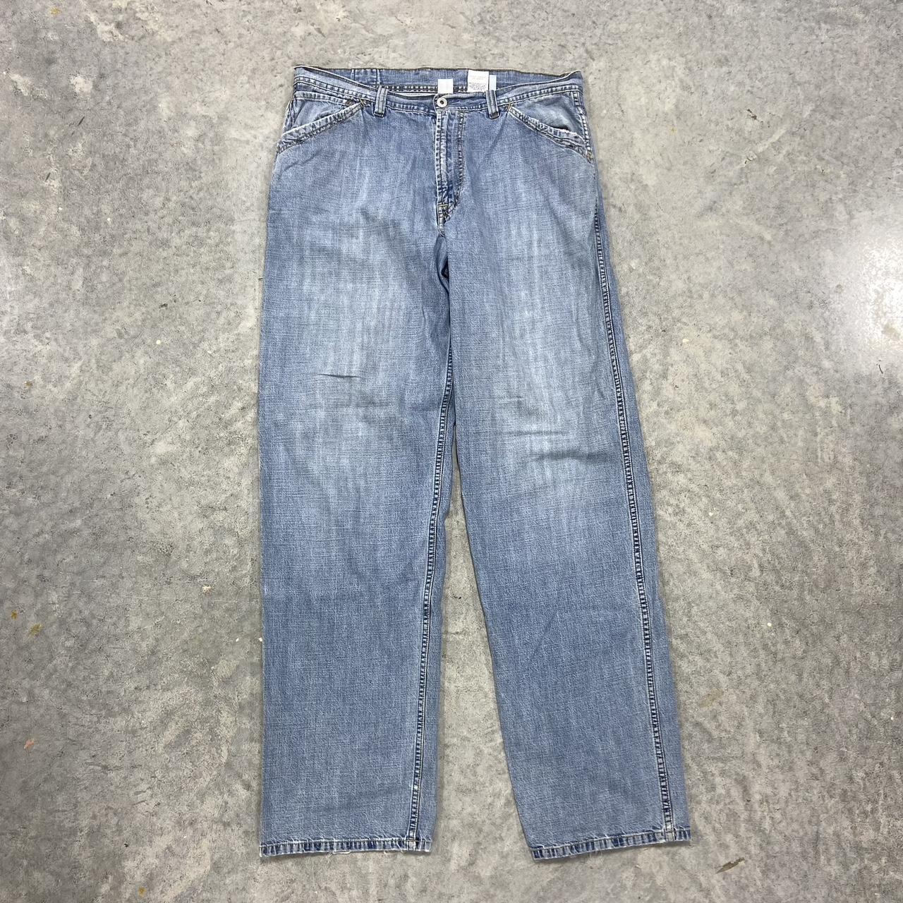 Lucky Brand Carpenter Jeans 27 x 28 Workwear Dark Wash Y2K 2000s VTG 90s