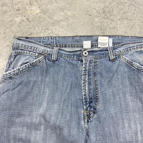 Lucky brand vintage y2k 90s jeans grand wonder long length size 2/26 in  2023