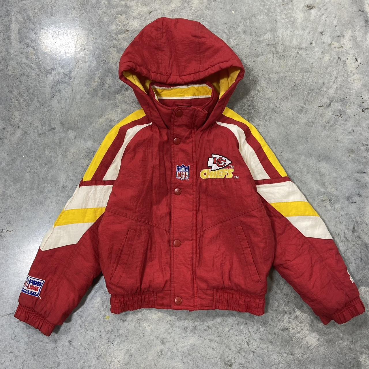 1990’s Kansas City Chiefs leather starter jacket