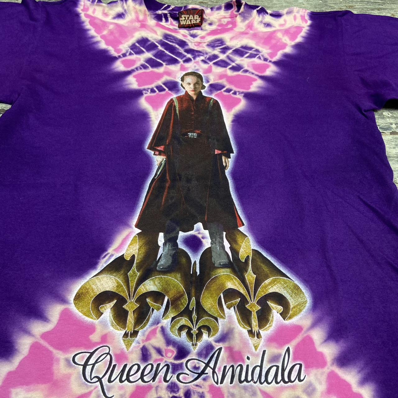 特価価格 90'S STAR WARS QUEEN AMIDALATEEスターウォーズ T