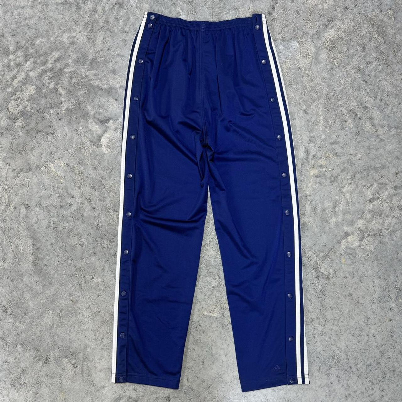 Adidas button deals down sweatpants