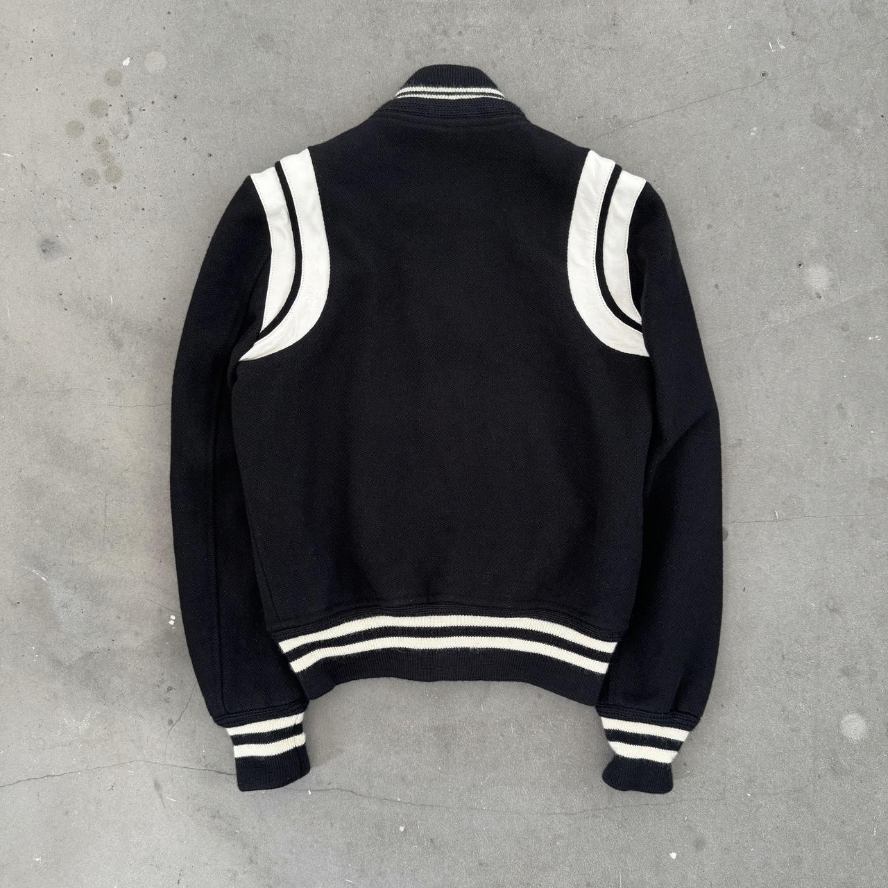 Saint Laurent Paris Teddy Varsity Jacket TAGGED • | Depop