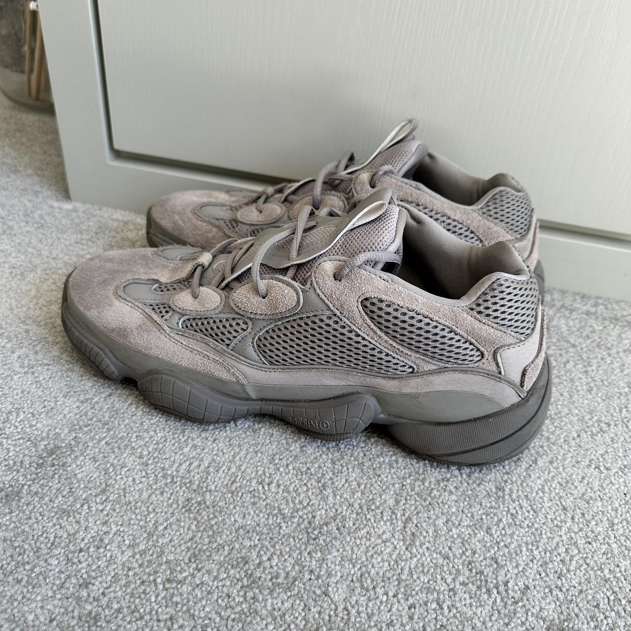 Adidas Yeezy 500 Trainers, Ash Grey, UK Size 11,
