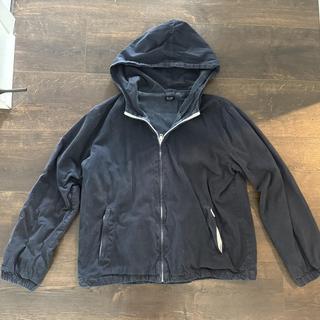Red brandy-melville-jacket - Depop