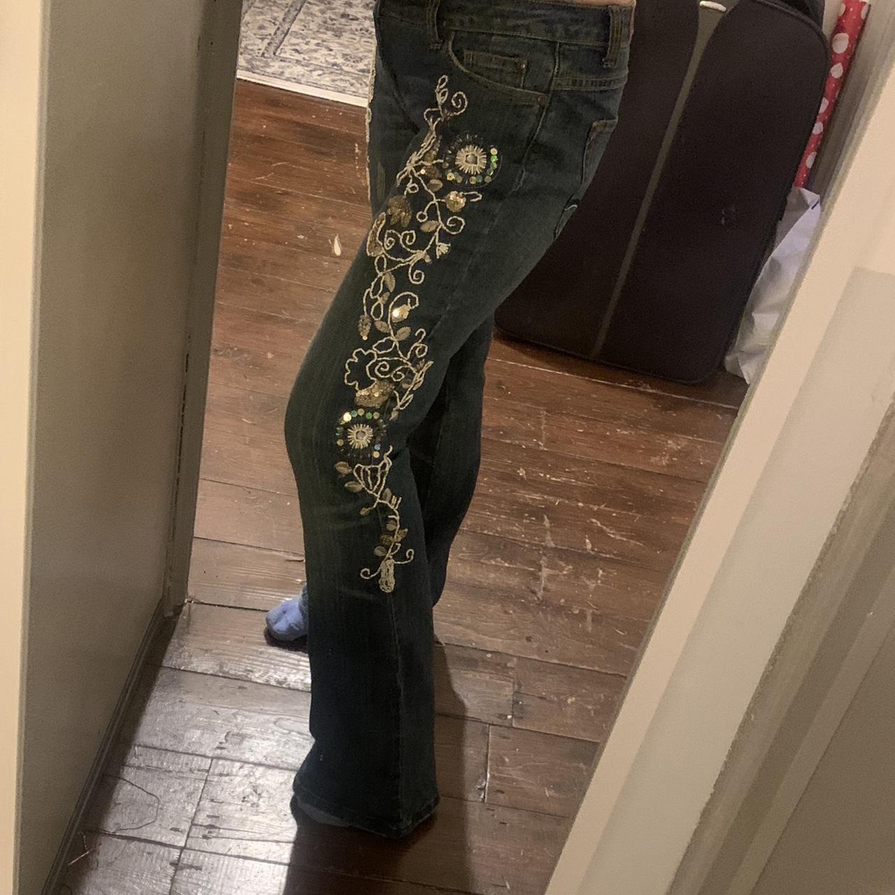 try-on-pics-of-embellished-jeans-do-not-buy-will-depop