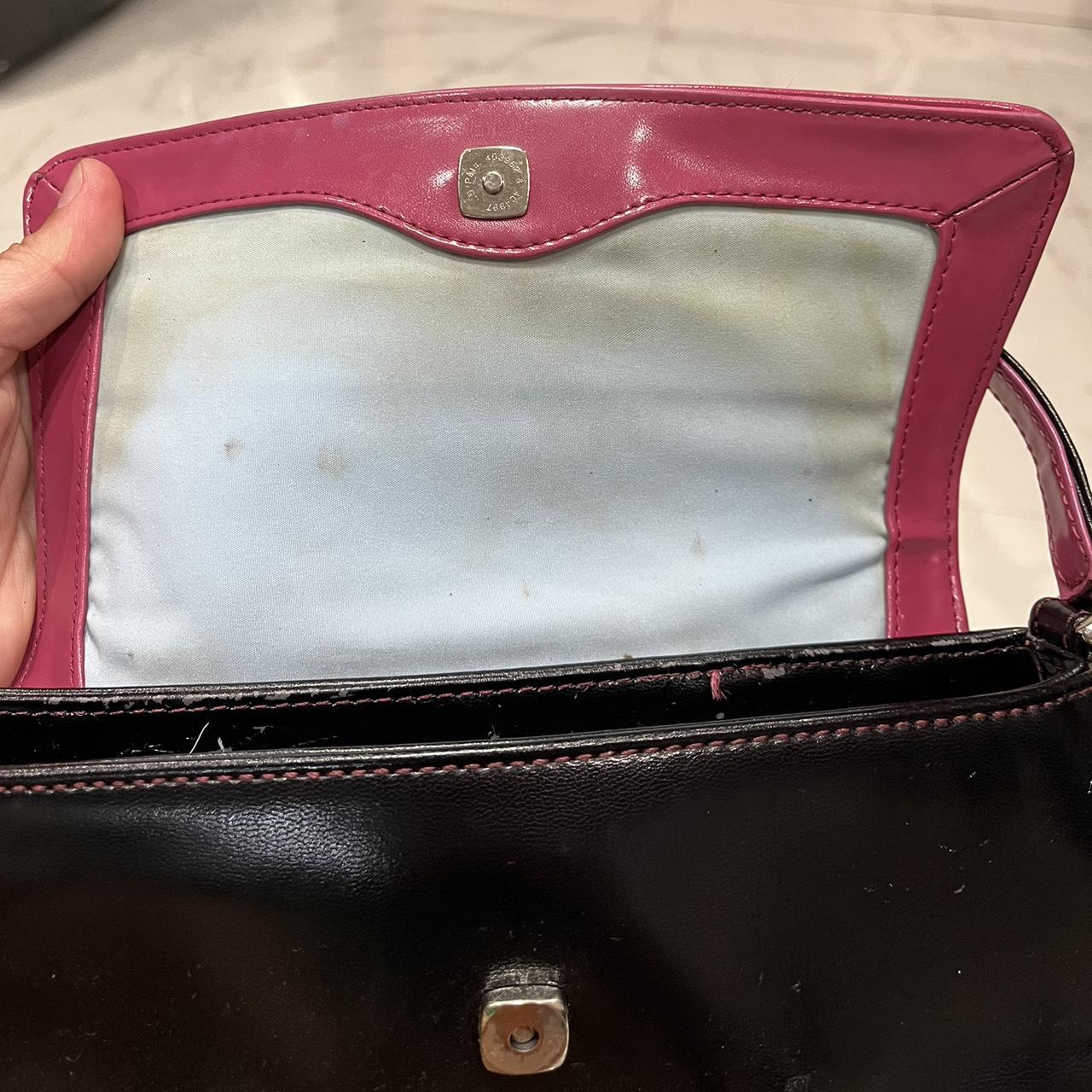 Liz Claiborne handbag black double handle – Baby Bargains Mesa, AZ