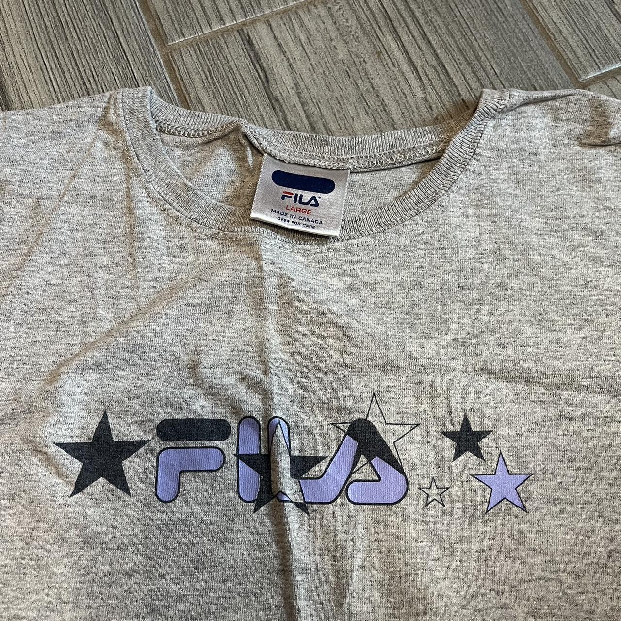 Fila t shirt outlet canada