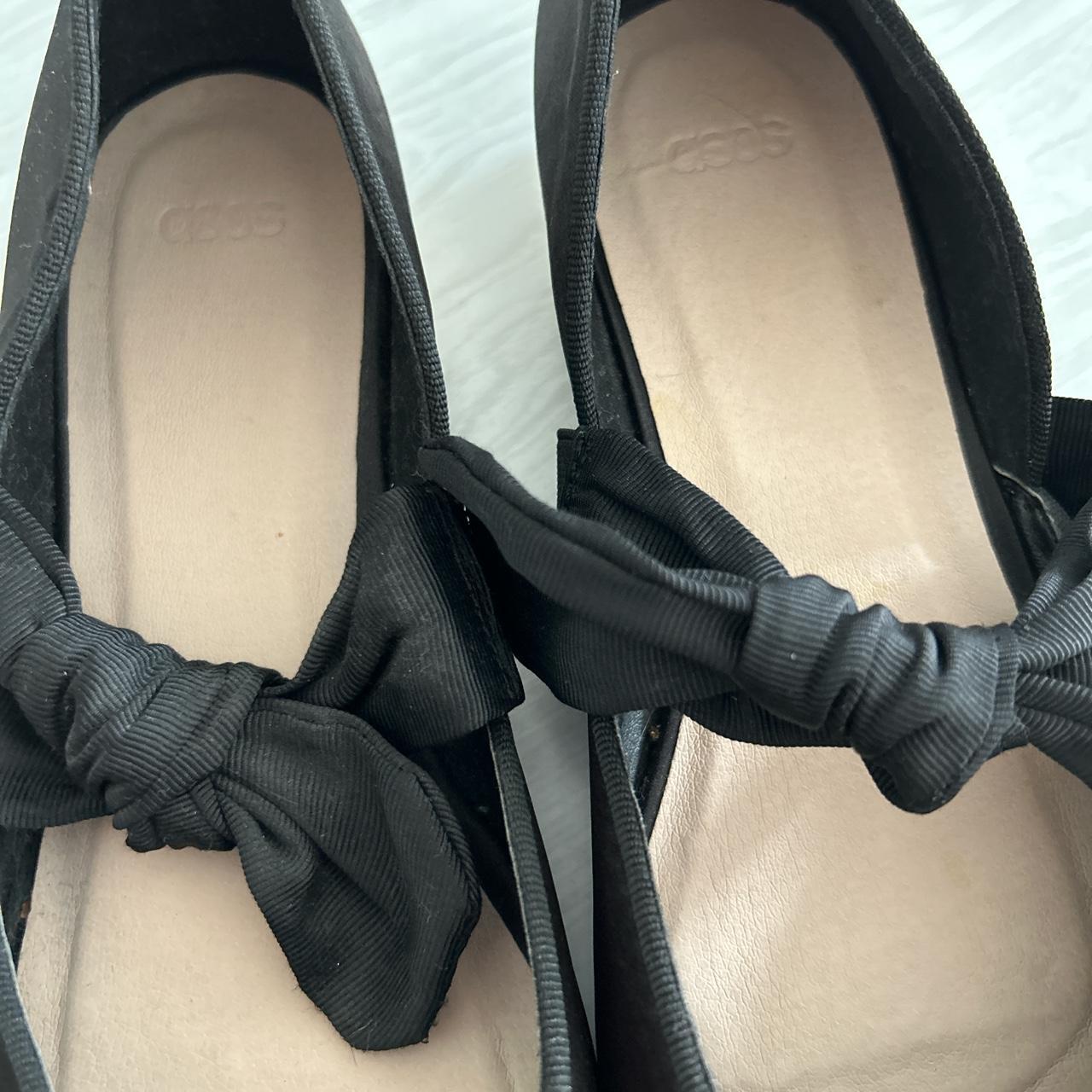 pointed ballet flats uk