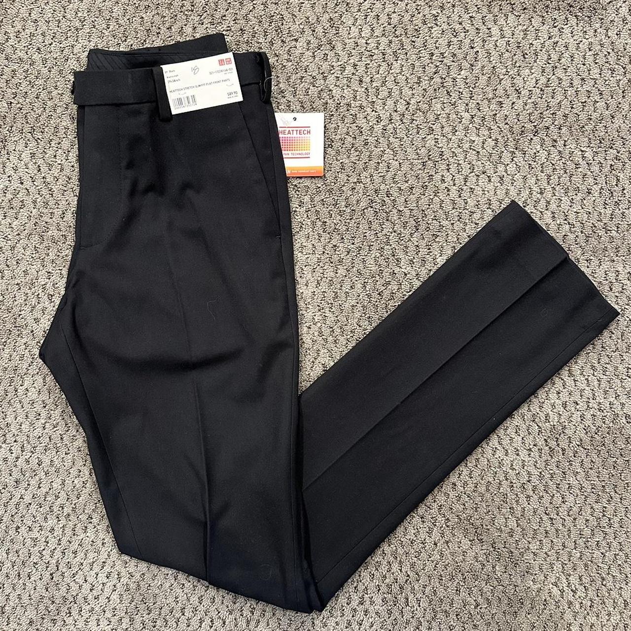 UNIQLO Black & Grey Flannel Pants ◽️◻️ Size: - Depop
