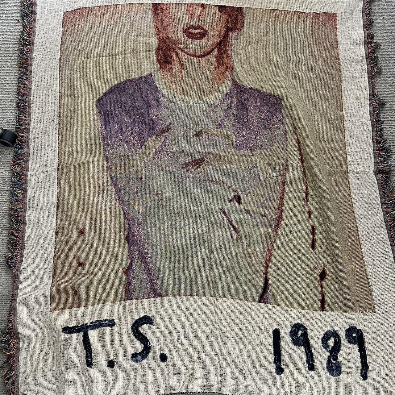 1989 Taylor 2024 Swift Blanket