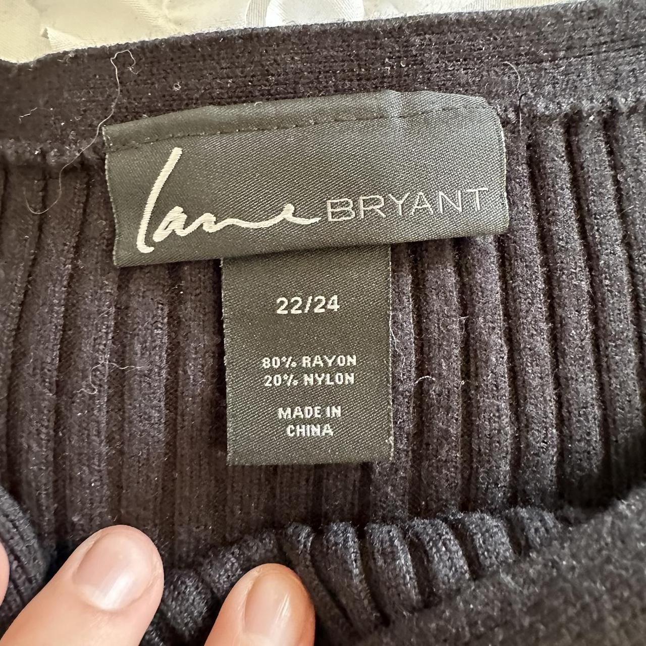 Lane Bryant Women's Black Jumper | Depop