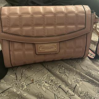 River island Monogram Bag with wallet Patent logo - Depop