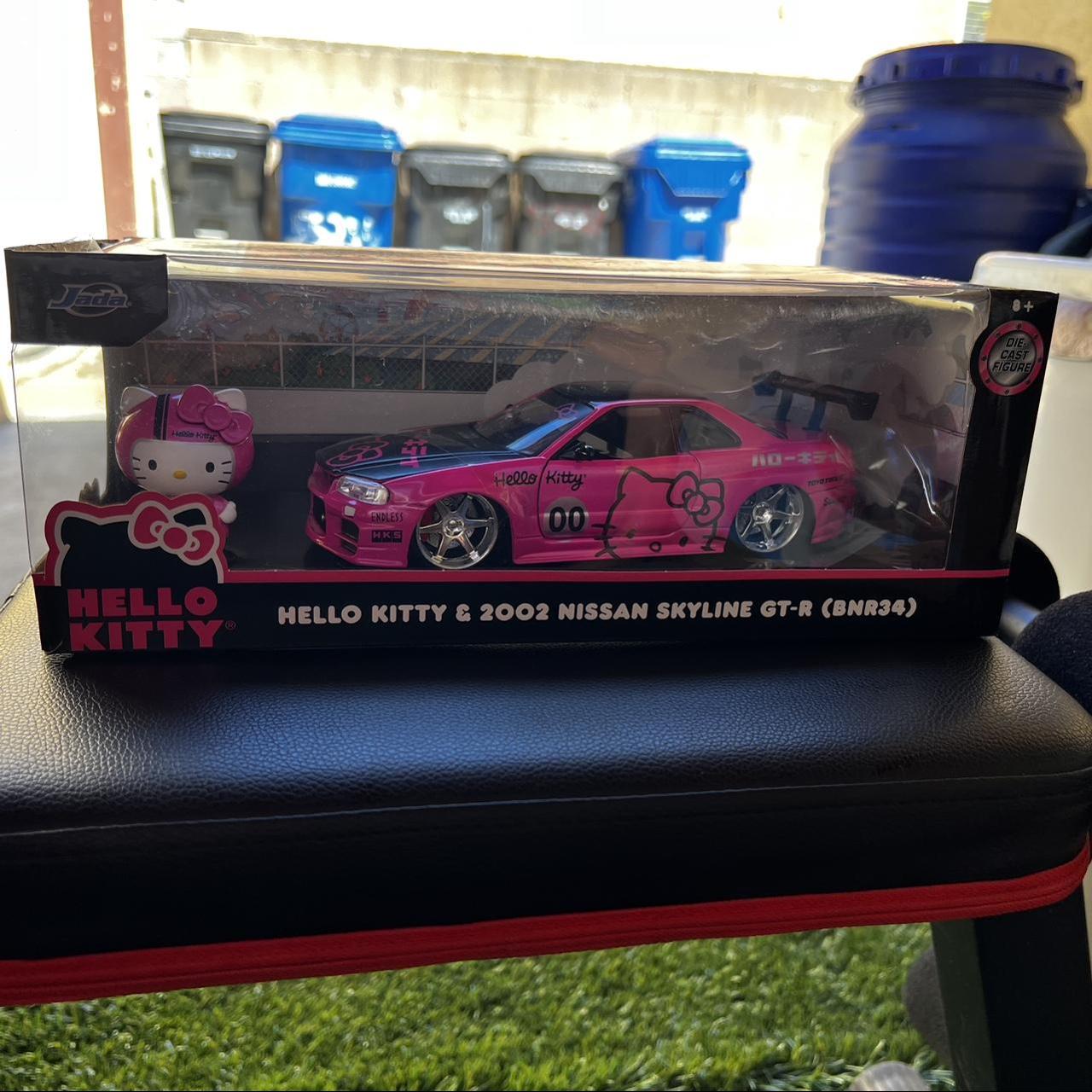 Hello Kitty Skyline ! 1/24 Scale ( 1 foot ).... - Depop