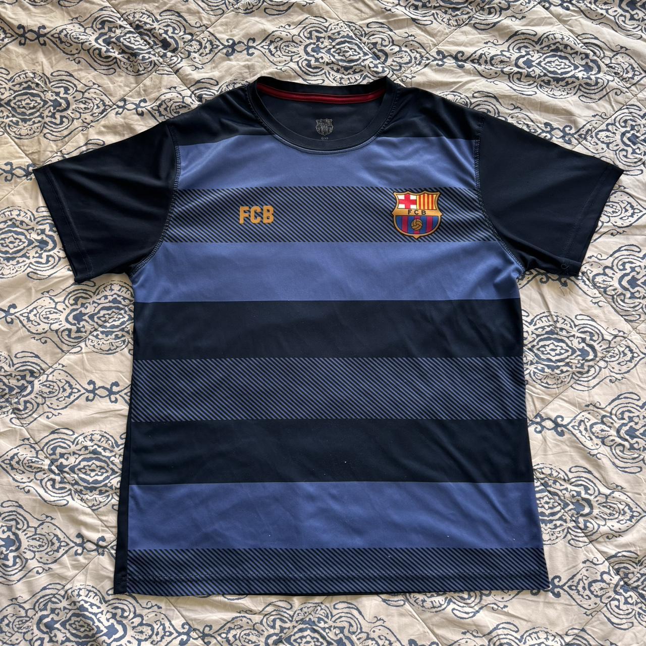 fc barcelona training jersey