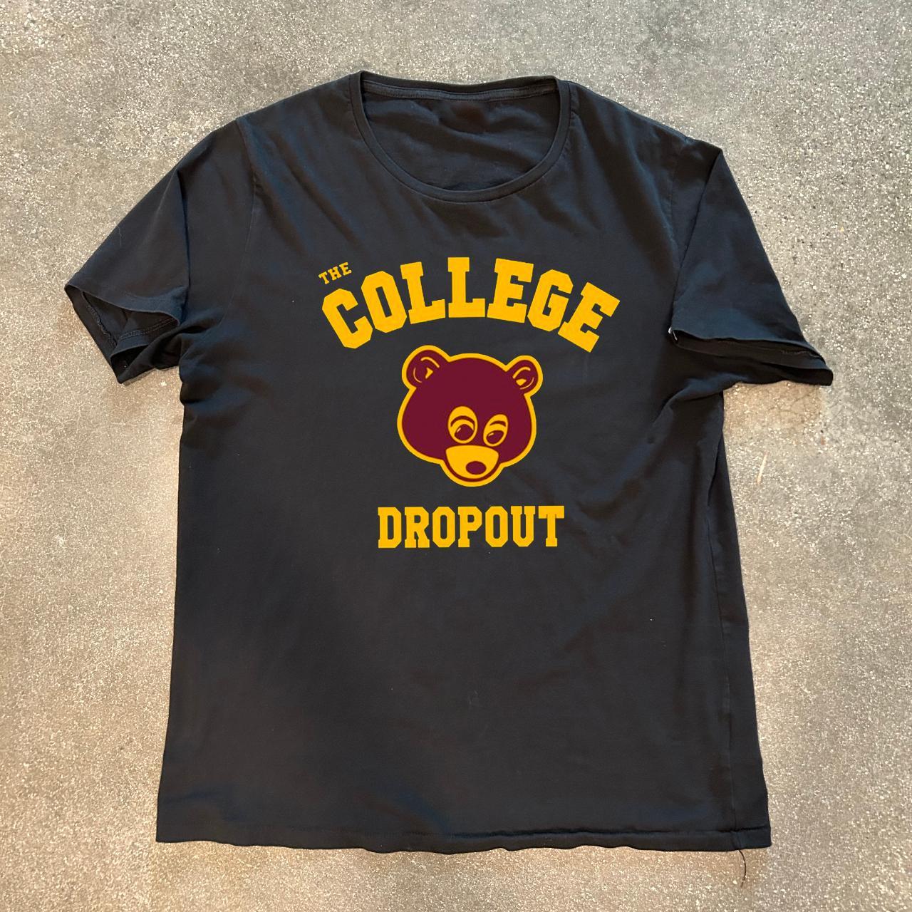 T-shirts Urban Classics L.A. College Oversize Tee Black