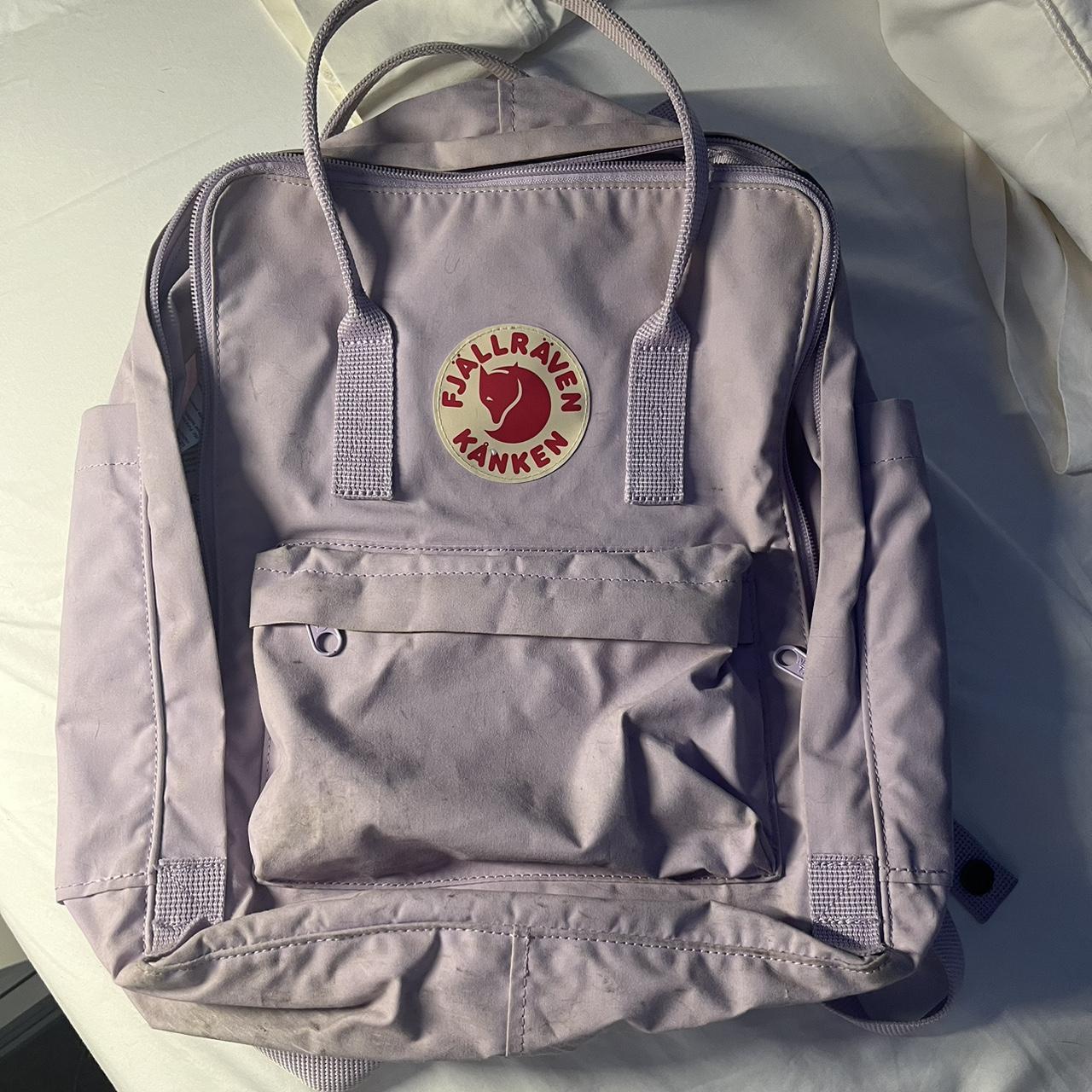 Light purple kanken outlet bag