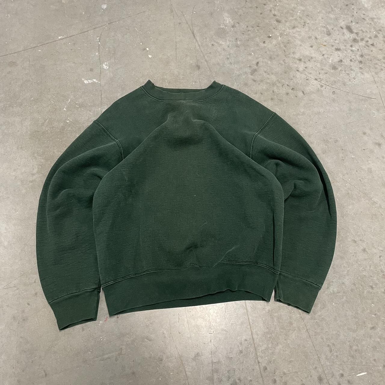 Men S Green Sweatshirt Depop