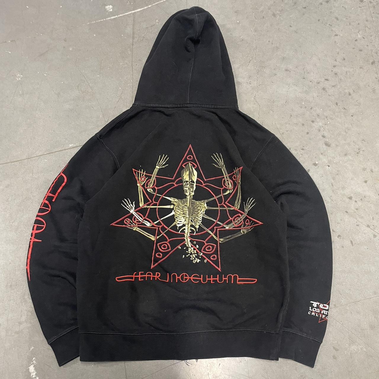 Tool zip up online hoodie