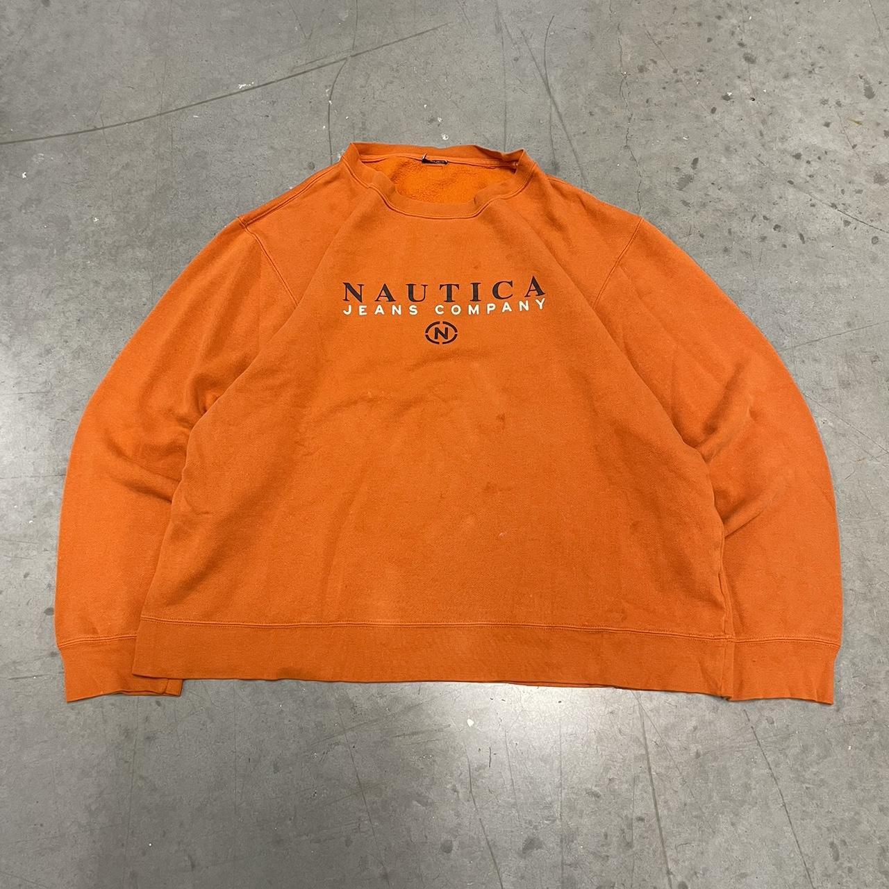 Nautica store jeans sweater