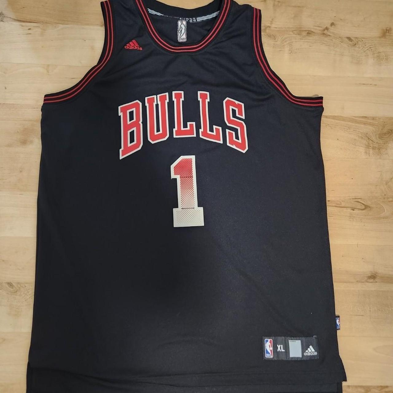 Authentic derrick hot sale rose jersey black