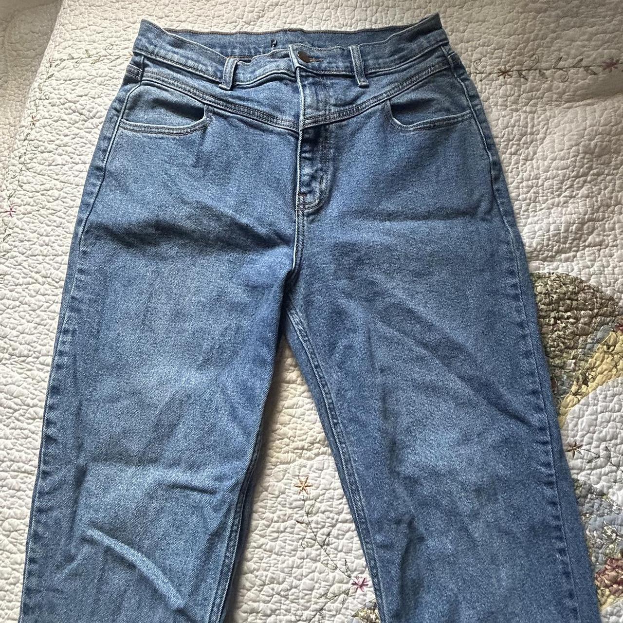 Thrift sales mom jeans