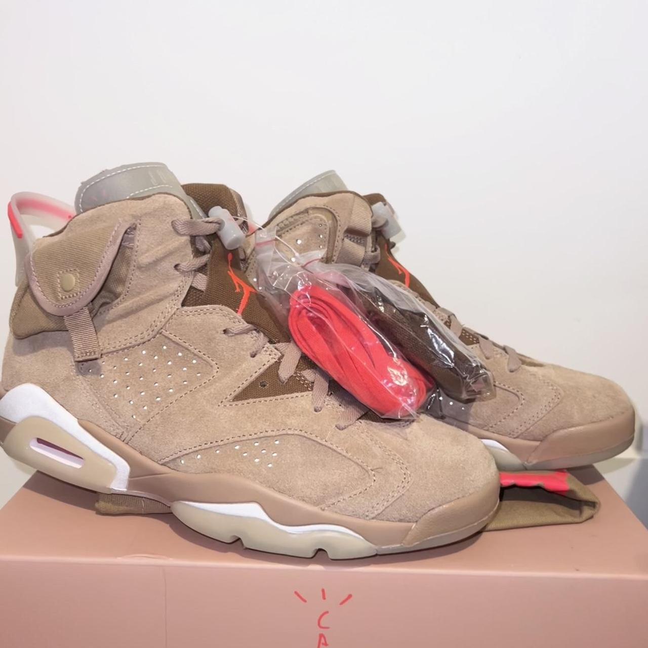 Tan on sale jordan 6