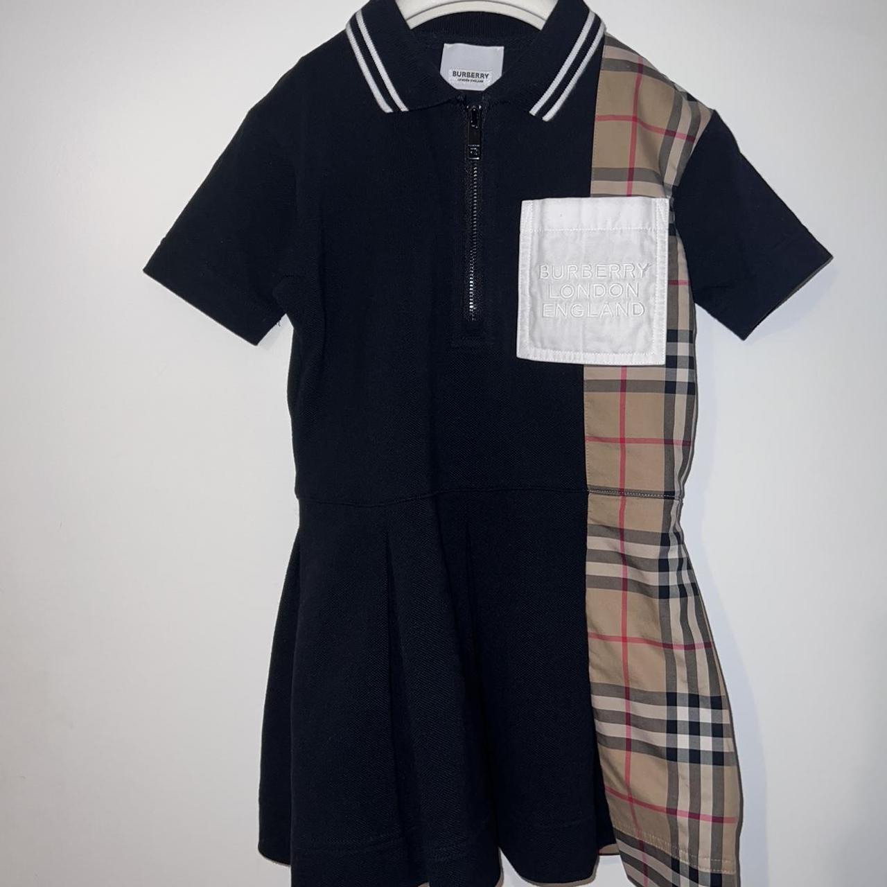 Burberry Girls Dress size age 4. Worn a handful of