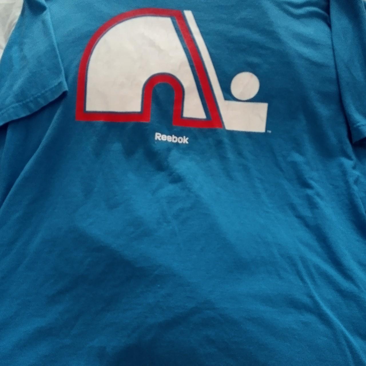 This vintage Quebec Nordiques T-Shirt is a great - Depop