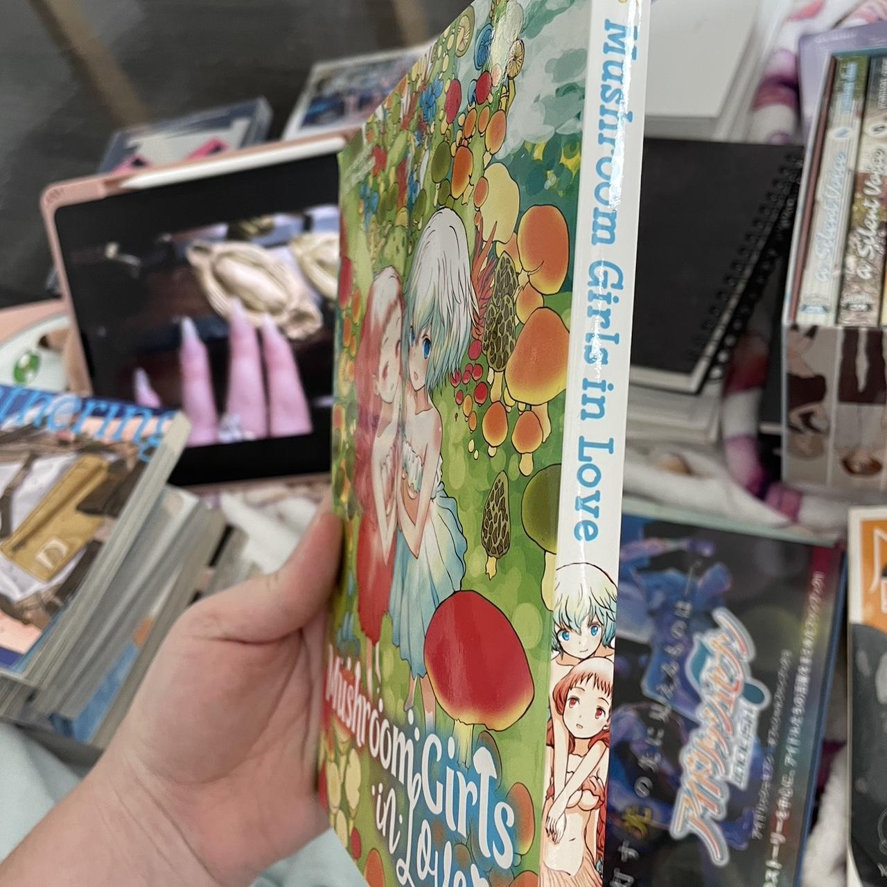 Mushroom Girls in Love yuri manga by Kei Murayama in... - Depop