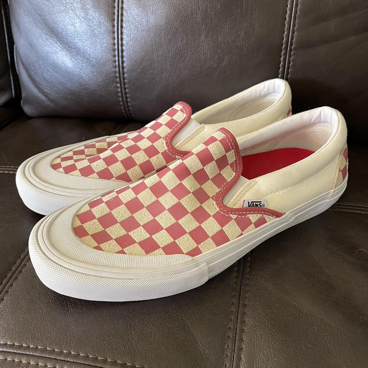 Vans slip ons with toe guard brand new size 10.5 - Depop