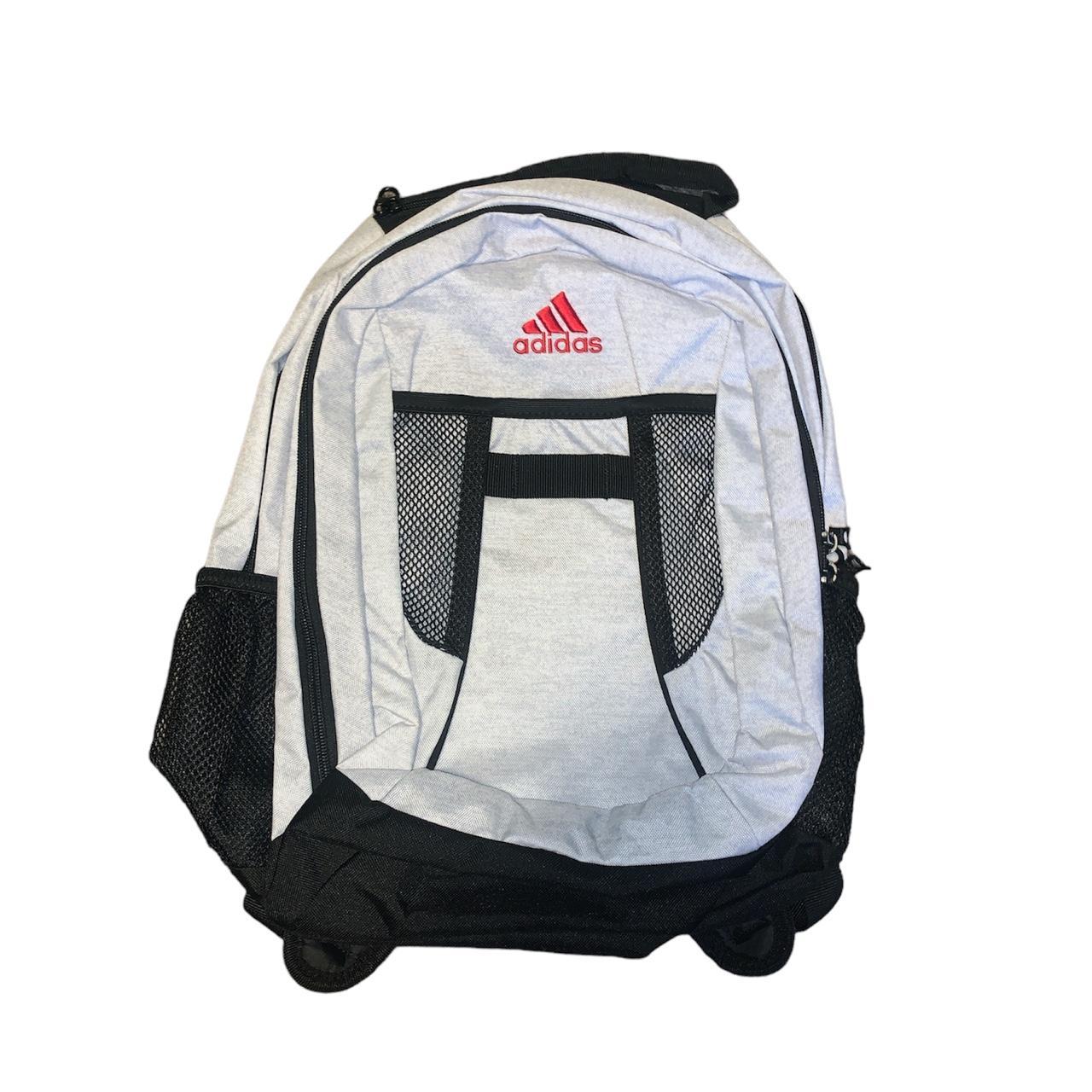 Adidas Atkins Unisex Kids School Backpack Light Grey