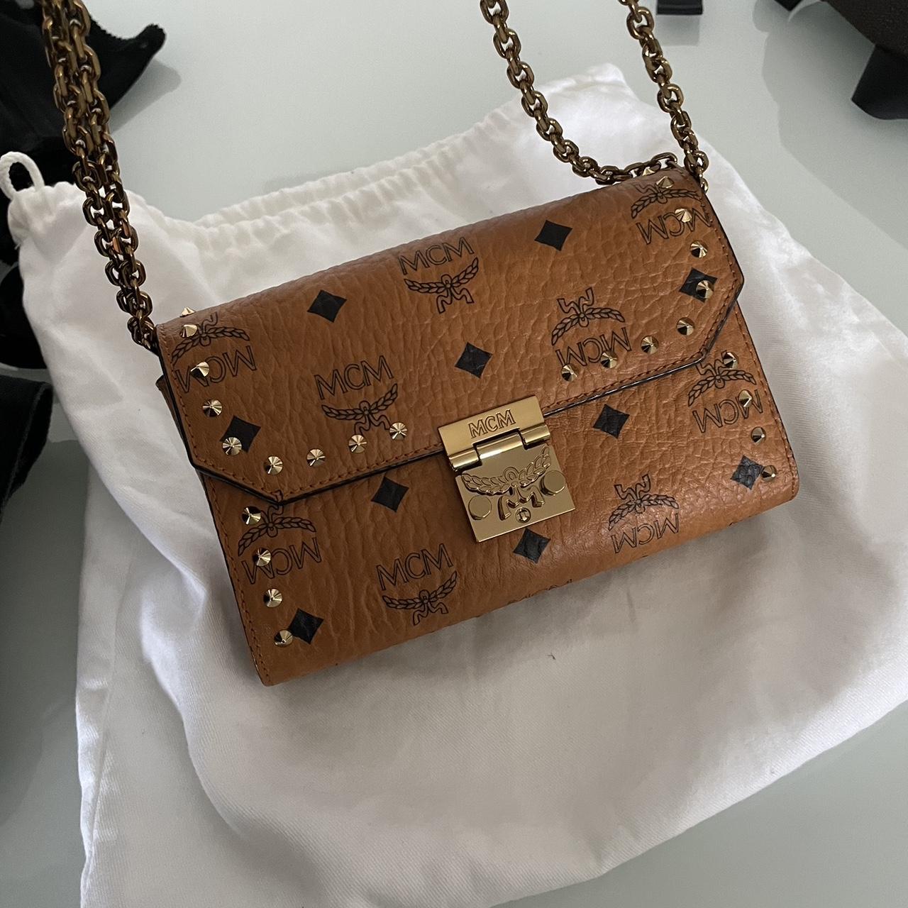 Used Mcm bag deals