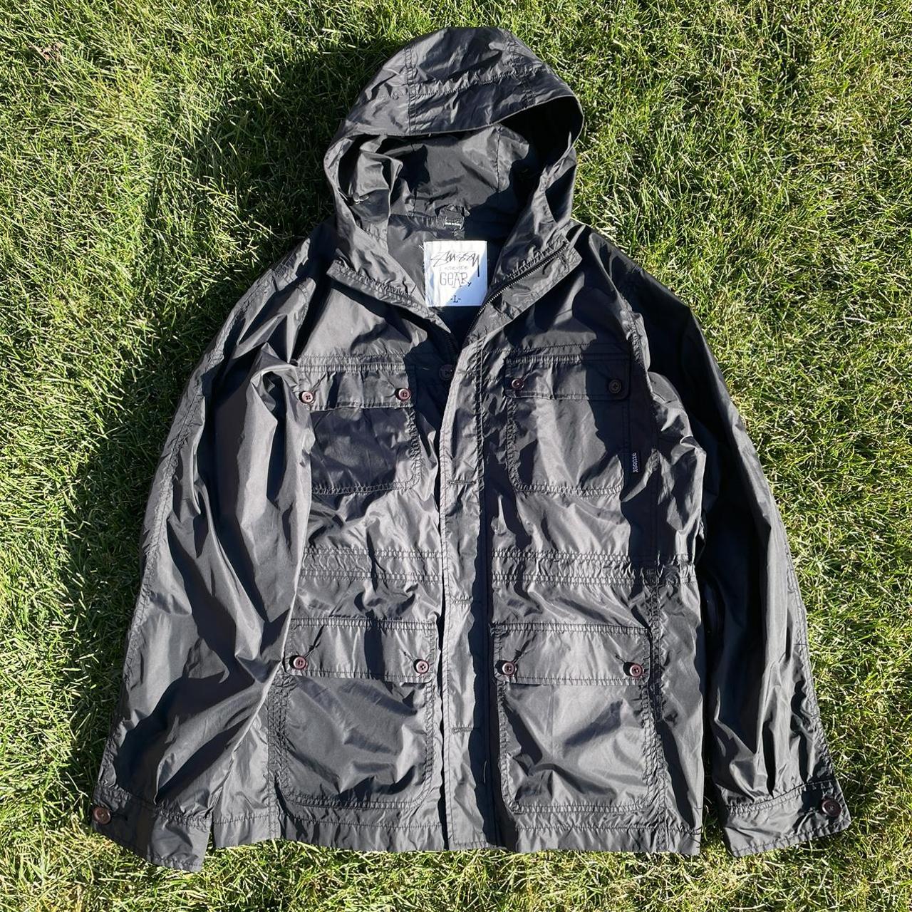 Stussy authentic sale gear jacket