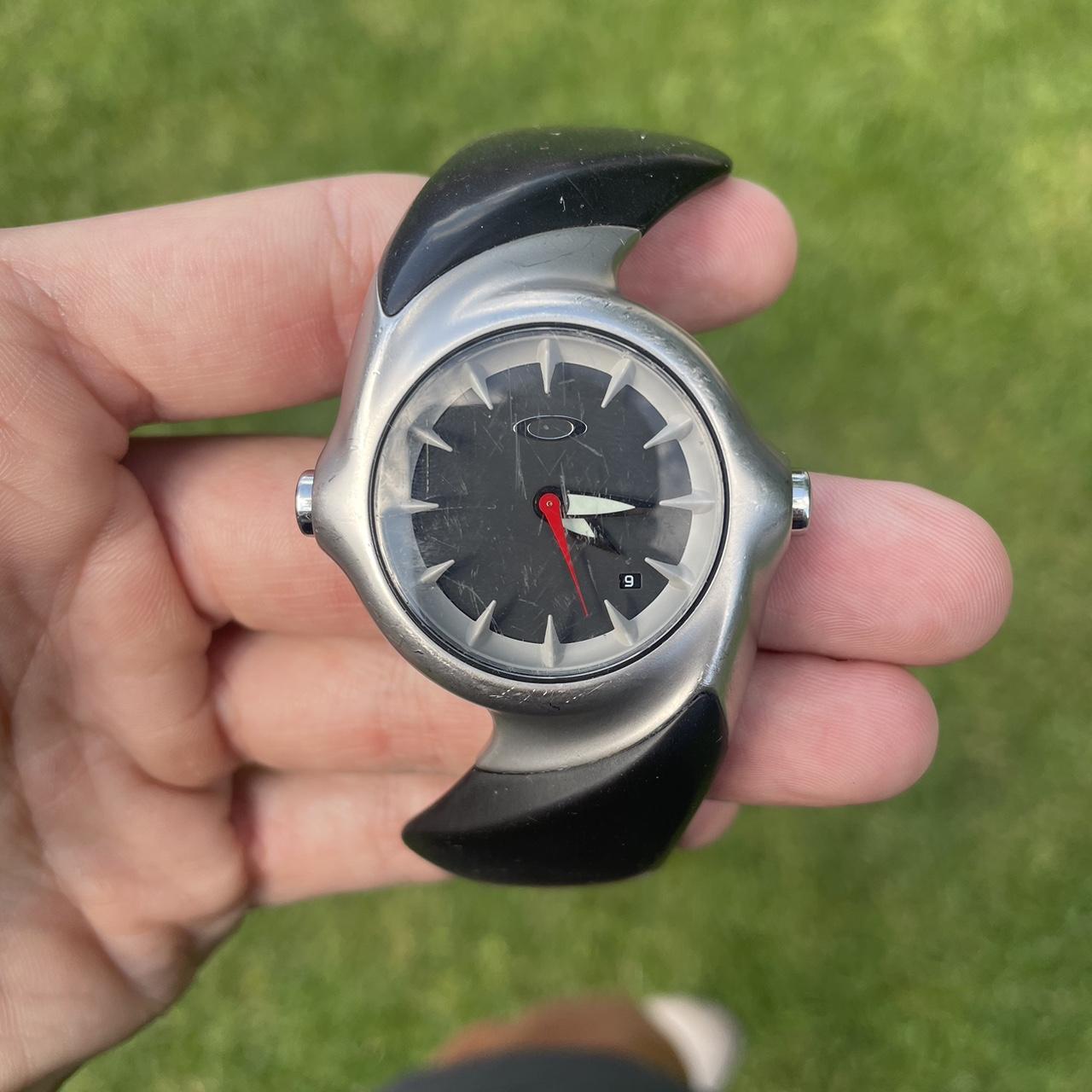 Vintage Oakley Crush 2.5 Watch, Crazy Y2k Grail