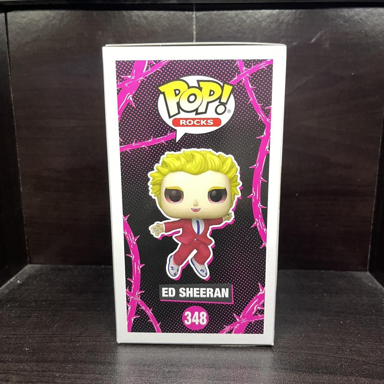 Funko PoP! Rocks Ed Sheeran #348 Action Figure