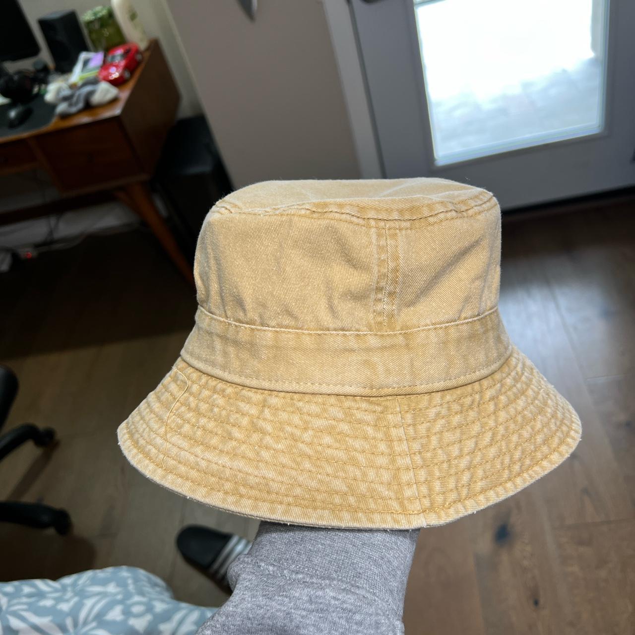 Urban Outfitters Men's Tan Hat Depop