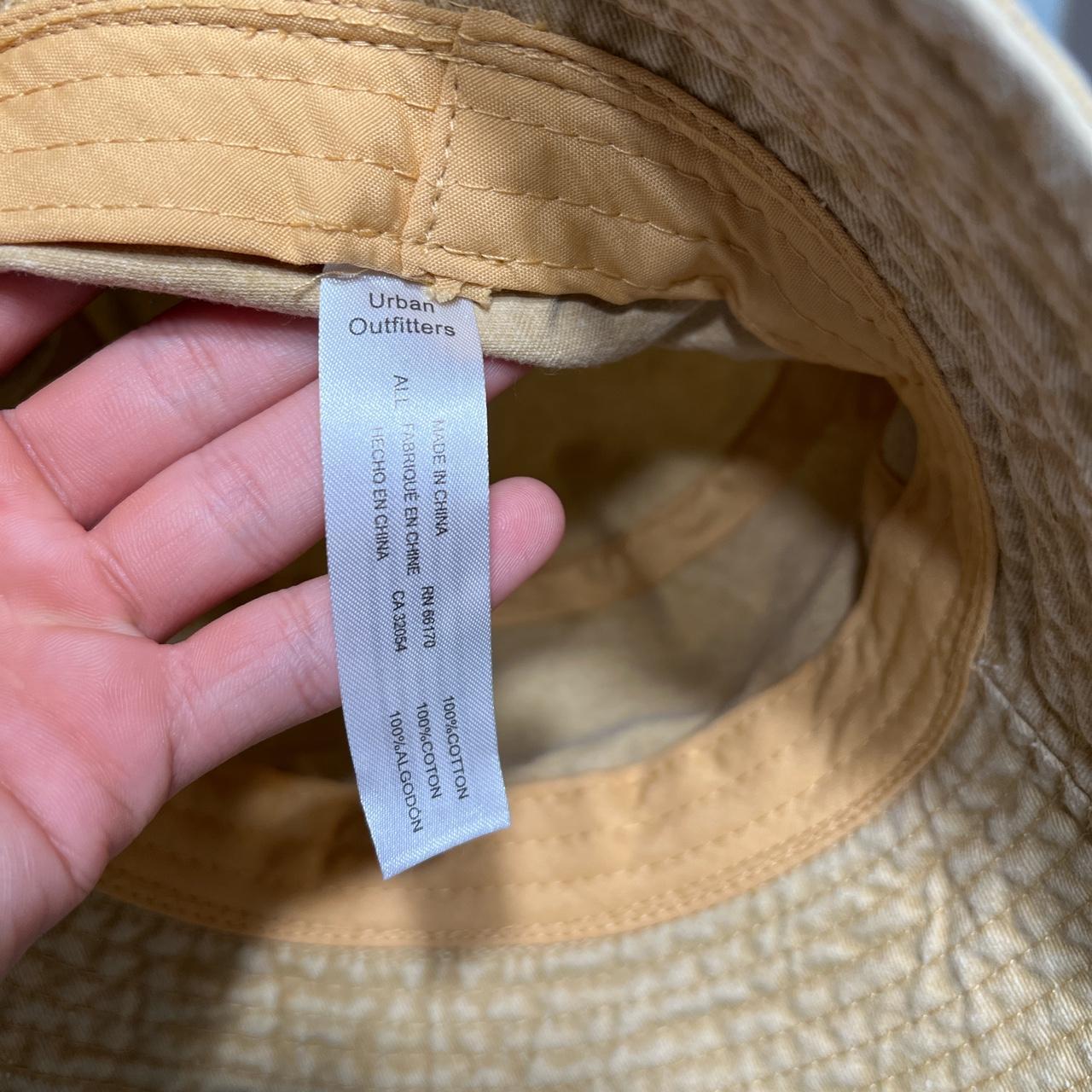 Urban Outfitters Men's Tan Hat Depop