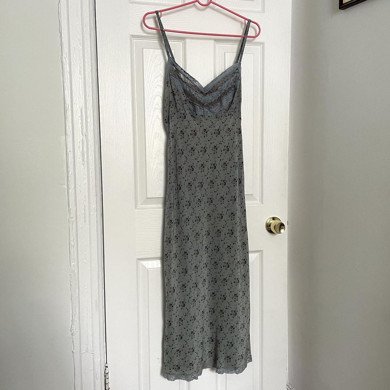 Betsey Johnson Women's Blue Dress | Depop