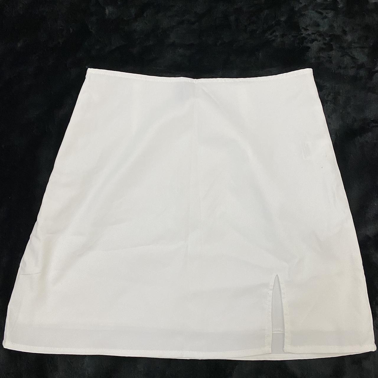 SHEIN Women's White Skirt
