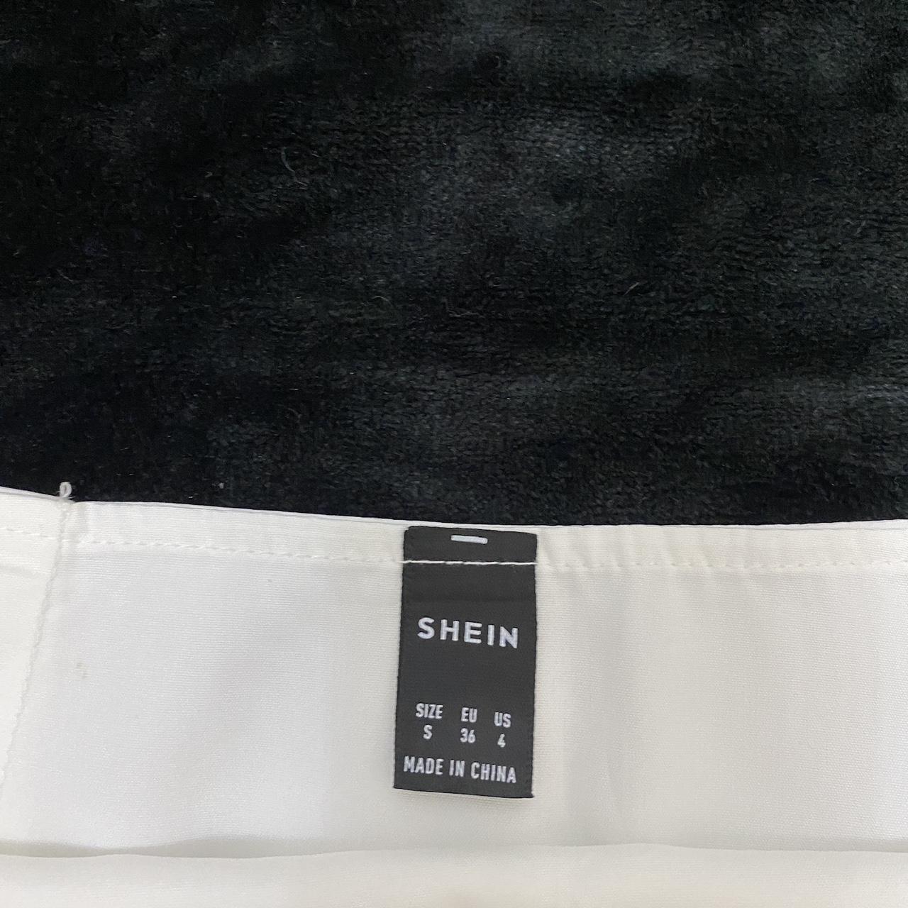 SHEIN Women's White Skirt (2)