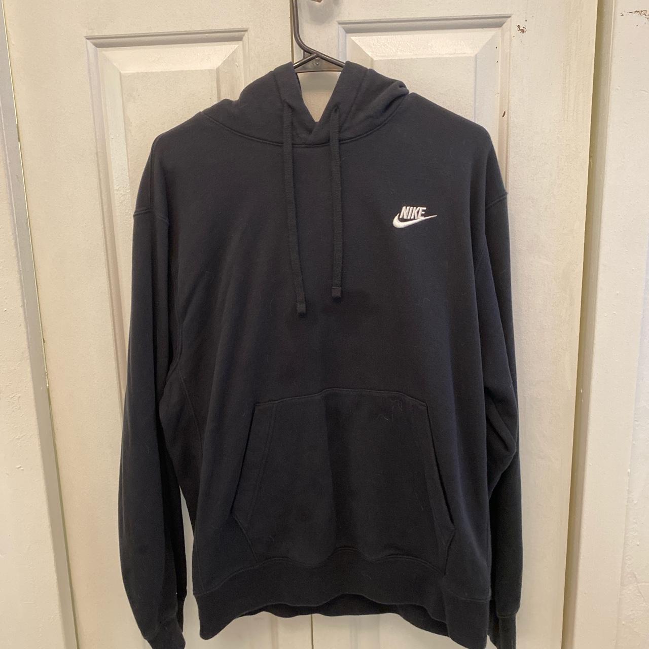 Nike black sweatshirt - Depop