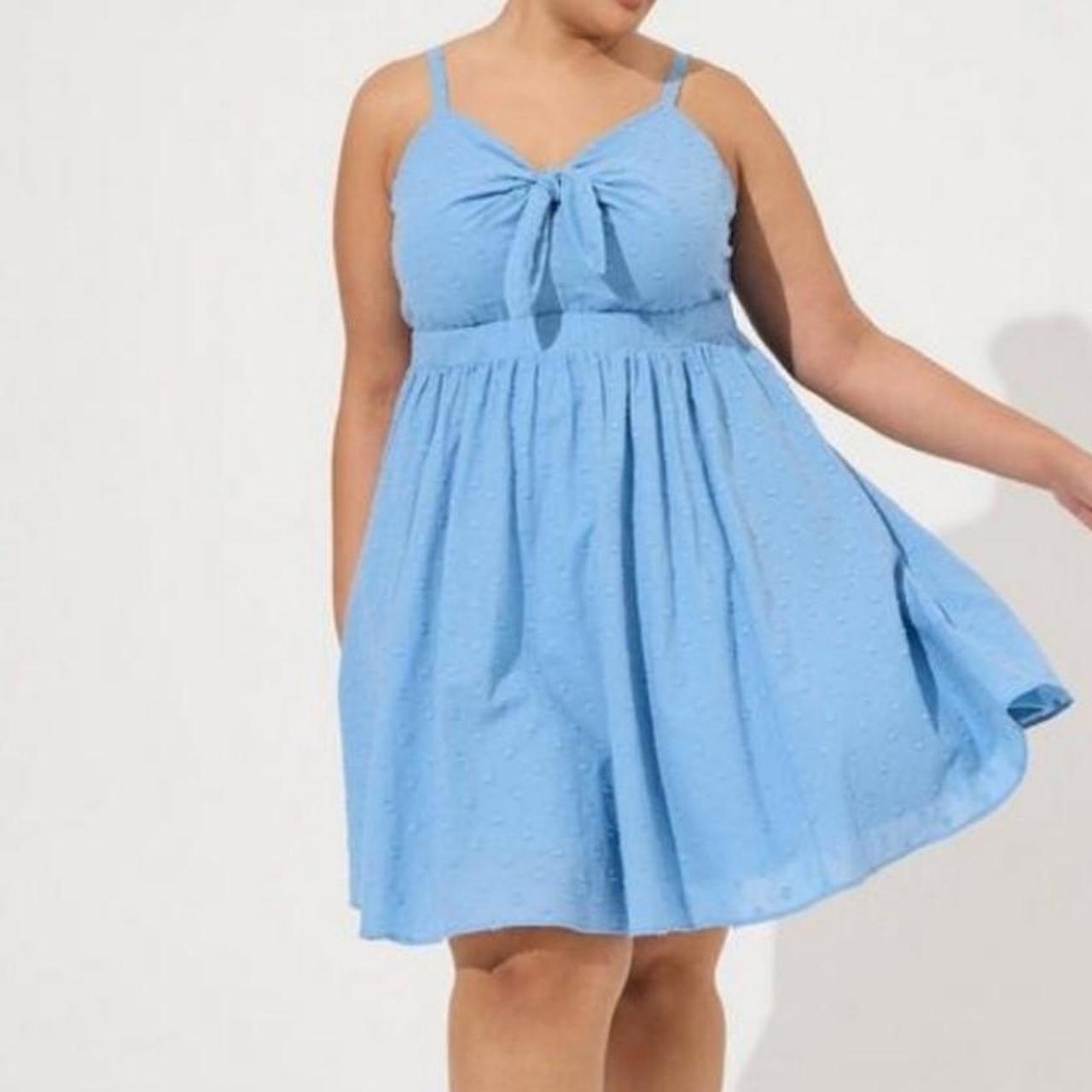 Torrid shop denim dress