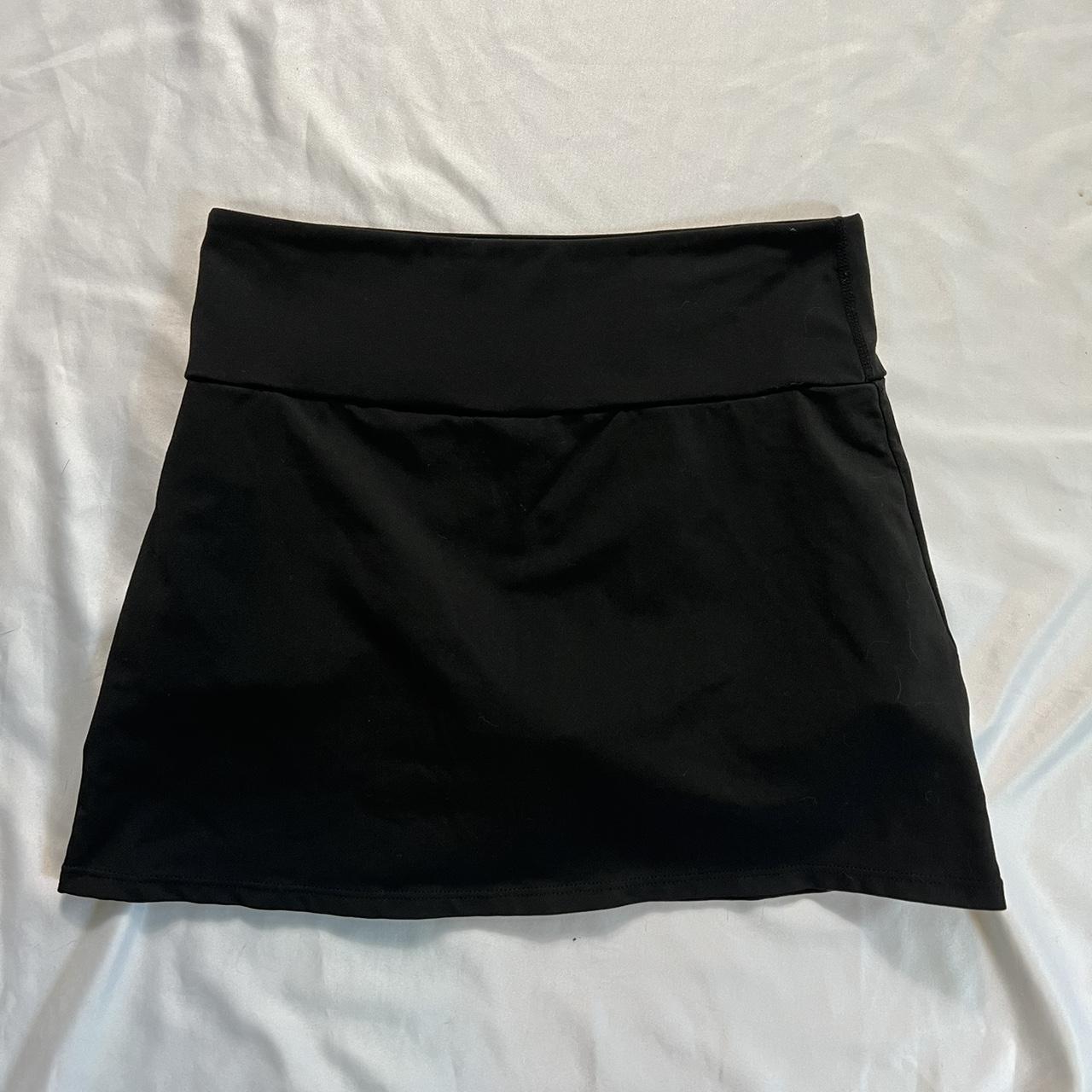 Black athletic skirt with built in shorts! Super... - Depop