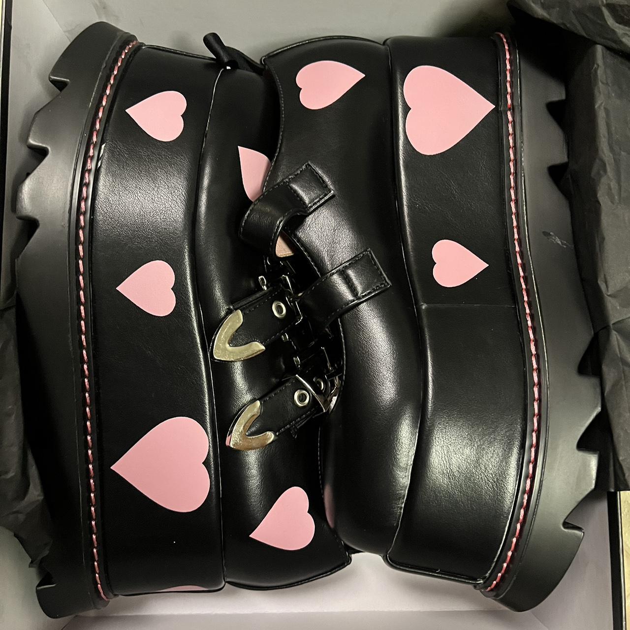 LaModa Platform Shoes. Brand New, Never Worn. Buckle... - Depop